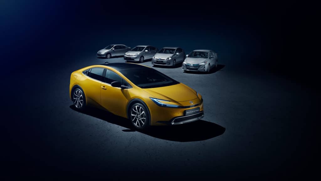 Nouvelle Toyota Prius phug-In